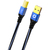 OEHLBACH USB Plus B câble USB 10 m USB 2.0 USB A USB B Noir, Bleu