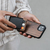 Woodcessories Bumper MagSafe mobiele telefoon behuizingen 15,5 cm (6.12") Hoes Walnoot