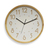 Orium 11135 wall/table clock Parete Mechanical clock Rotondo Bianco, Legno