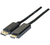 CUC Exertis Connect 128059 Videokabel-Adapter 2 m DisplayPort HDMI Schwarz