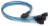 Broadcom 0.6m Multi-lane SATA cable Blue