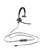 Logitech H650e Kopfhörer Kabelgebunden Kopfband Büro/Callcenter USB Typ-A Schwarz, Silber