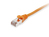 Equip Cat.6A S/FTP Patch Cable, 2.0m, Orange