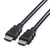 ROLINE Monitorkabel HDMI High Speed, M/M, zwart, 5 m