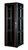 Equip EDF-36-6060-B-BIAA állvány 36U Szabadonálló állvány Fekete