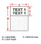 Brady 18373 Doorschijnend, Wit Zelfklevend printerlabel