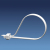 Panduit SST1.5M-M serre-câbles Attache-câble à entrée parallèle Nylon Blanc 1000 pièce(s)