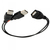 ALLNET 133298 USB Kabel USB 2.0 2 x USB A USB A Schwarz