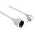 Hama 3m, H05VV-F power extension 1 AC outlet(s) White