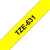 Brother TZE-631 labelprinter-tape Zwart op geel