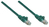 Intellinet Premium Netzwerkkabel, Cat6, S/FTP, 100% Kupfer, Cat6-zertifiziert, LS0H, RJ45-Stecker/RJ45-Stecker, 0,25 m, grün