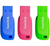 SanDisk Cruzer Blade 16GB USB flash drive USB Type-A 2.0 Blauw, Groen, Roze