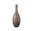 LEONARDO Beauty Vase Flaschenförmige Vase Braun