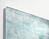 Sigel GL287 tableau magnétique & accessoires Verre 910 x 460 mm Turquoise