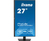 iiyama ProLite XUB2794HSU-B6 écran plat de PC 68,6 cm (27") 1920 x 1080 pixels Full HD Noir