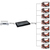 Techly Splitter HDMI 2.0 4K UHD 3D 8-way