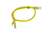 Lanberg PCU6-10CC-0050-Y kabel sieciowy Żółty 0,5 m Cat6 U/UTP (UTP)