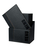 Securit MC-BOX-TRA4-BL A4 Metal,PU leather Black 20 pc(s)
