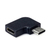 VALUE 12.99.2996 cambiador de género para cable USB Type-C USB Tipo C Negro