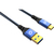 OEHLBACH D1C9328 USB kábel 3 M USB 3.2 Gen 2 (3.1 Gen 2) USB A USB C Kék