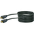 Schwaiger HDM100 013 cable HDMI 10 m HDMI tipo A (Estándar) Negro, Oro