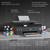 HP Smart Tank Plus 570 draadloze All-in-One, Kleur, Printer voor Home, Printen, scannen, kopiëren, automatische documentinvoer, draadloos, Scans naar pdf