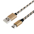 LogiLink CU0133 câble USB 1 m USB 2.0 USB A USB C Cuivre, Noir