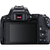 Canon EOS 250D + EF-S 18-55mm f/3.5-5.6 III + EF 75-300mm f/4-5.6 III SLR-Kamera-Set 24,1 MP CMOS 6000 x 4000 Pixel Schwarz