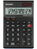 Sharp EL-144T kalkulator Komputer stacjonarny Kalkulator finansowy Czarny