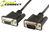 Microconnect SCSEHN3B serial cable Black 3 m DB9 M DB9 F