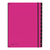 Pagna 24129-34 Schnellhefter Pink Pappe, Polypropylen (PP) A4