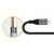 ALOGIC ULCA203-SGR USB Kabel 3 m USB 2.0 USB A USB C Grau