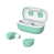 Trust Nika Compact Headset True Wireless Stereo (TWS) In-ear Calls/Music Bluetooth Turquoise