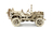 Wooden City 4x4 Jeep 3D puzzle