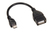 Maclean MCTV-696 cable USB 0,15 m USB 2.0 USB A Micro-USB B Negro