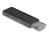 DeLOCK Externes USB Type-C™ Combo Gehäuse für M.2 NVMe PCIe oder SATA SSD - werkzeugfrei