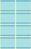 Avery Tiefkühletikett blau sticker Papier Blauw Permanent 40 stuk(s)