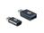 Conceptronic DONN04G zmieniacz płci / kabli USB 3.1 Gen 1 Type-C, USB 2.0 Type-C USB 3.1 Gen 1 Type-A, USB 2.0 Micro Czarny