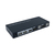 AISENS Conmutador KVM HDMI 4K@60HZ USB 1U-2PC con fuente alimentación, Negro