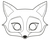 Clairefontaine Graffy Pop Mask, Animaux