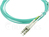 BlueOptics m050502T512000020M Glasvezel kabel 20 m 2x LC LC/APC OM3 Groen