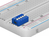 DeLOCK 66375 Zubehör für Leiterplatten DIP-Schalter Blau