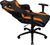 ThunderX3 TC3 Universal-Gamingstuhl Gepolsterter Sitz Schwarz, Orange