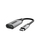 Sitecom AD-1001 tussenstuk voor kabels HDMI-A USB-C Zwart, Grijs
