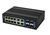 ALLNET ALL-SGI8016PM netwerk-switch Managed L2+/L3 Gigabit Ethernet (10/100/1000) Power over Ethernet (PoE) Zwart