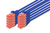 Digitus Câbles à paires CAT 6 U-UTP - LSZH, 10 pièces