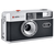 AgfaPhoto 603000 Filmkamera Kompakt-Filmkamera 35 mm Schwarz, Silber