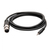 C2G 0.9m 3.5mm Mannelijk 3 Positie TRS naar Vrouwelijk XLR kabel