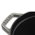 Staub La Cocotte 5,5 l Oval Eisenguss Auflaufform