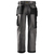 Snickers Workwear 32127404100 work clothing Pants Black